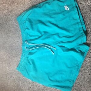 Nike Woven Shorts Teal XXL
